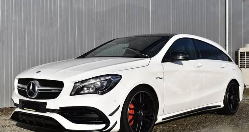 Occasion Mercedes CLA45 AMG AMG 381 ch (280 kW) 2019 Coupé