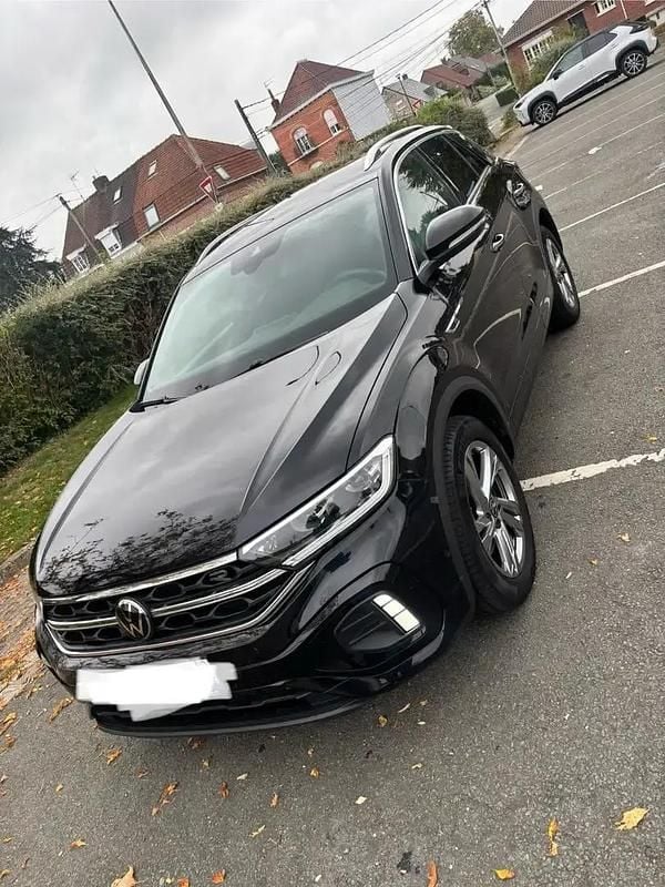 Noir Utilisé 2023 VW T-Roc R-line SUV | 27 500 € (Super prix) - Image 1/4