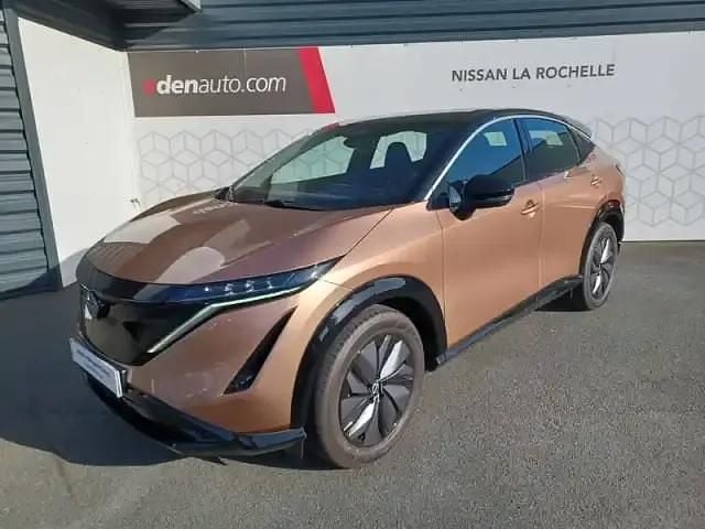 Beige Occasion 2025 Nissan Ariya SUV | 36 990 € (Super prix) - Image 1/4