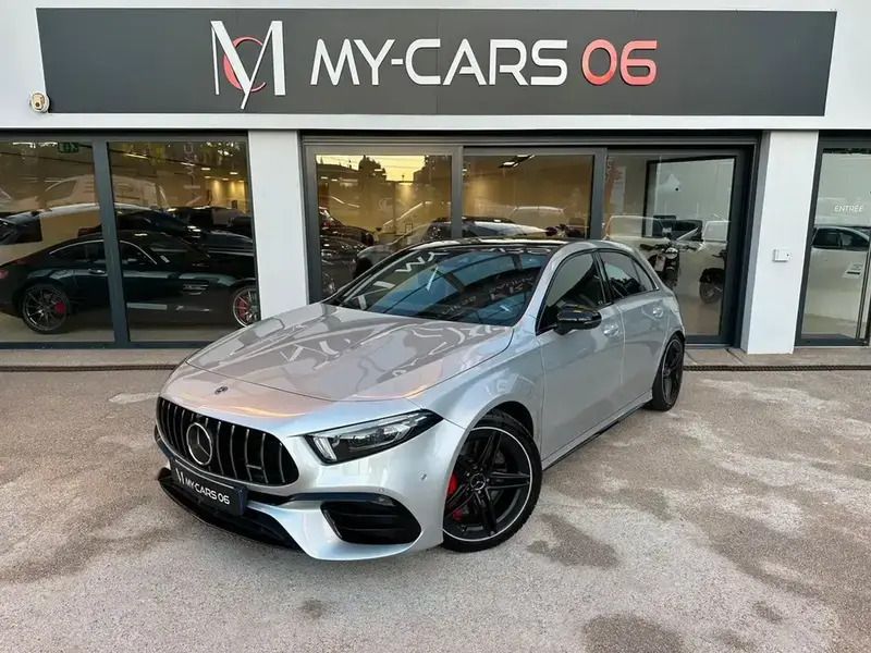 Argent Utilisé 2021 Mercedes A45 AMG AMG Berline | 59 990 € (Prix assez cher) - Image 1/4