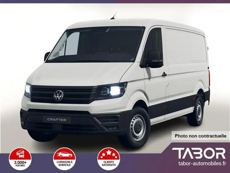 Blanc Nouvelle 2025 VW Crafter Van | 40 363 € (Bon prix) - Image 1/4