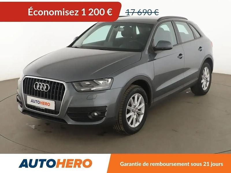Gris Utilisé 2014 Audi Q3 SUV | 16 490 € (Bon prix) - Image 1/2