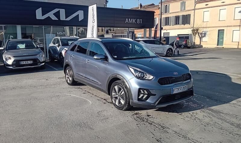 Bleu Utilisé 2020 Kia Niro Active SUV | 17 980 € (Bon prix) - Image 1/3