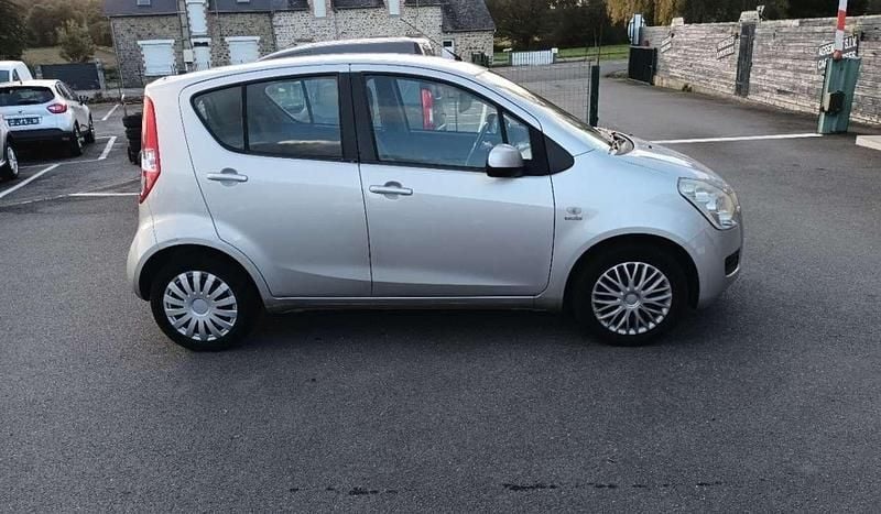 Occasion Suzuki Splash GL 76 ch (55 kW) 2009 Gris Citadine