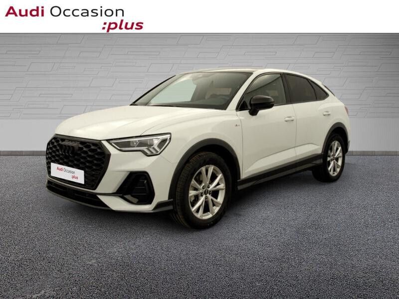 Blanc Utilisé 2024 Audi Q3 Sportback S-Line SUV | 44 990 € (Prix juste) - Image 1/4