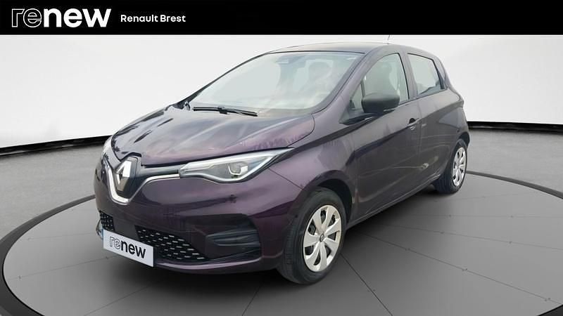 Violet Utilisé 2022 Renault Zoe Equilibre Citadine | 16 390 € (Prix assez cher) - Image 1/4
