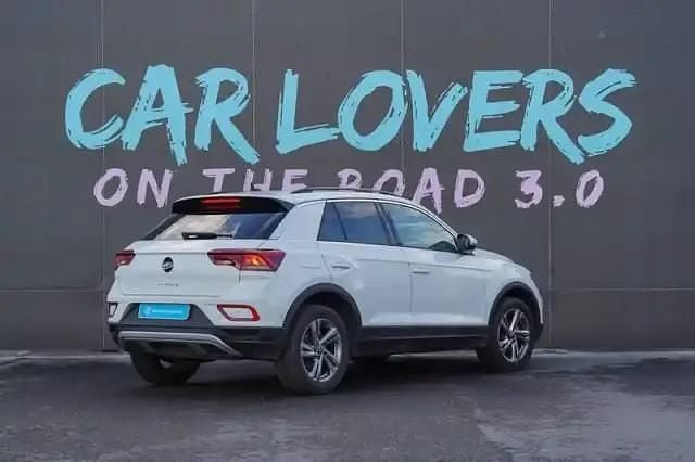 Occasion VW T-Roc 2025 Blanc pur SUV