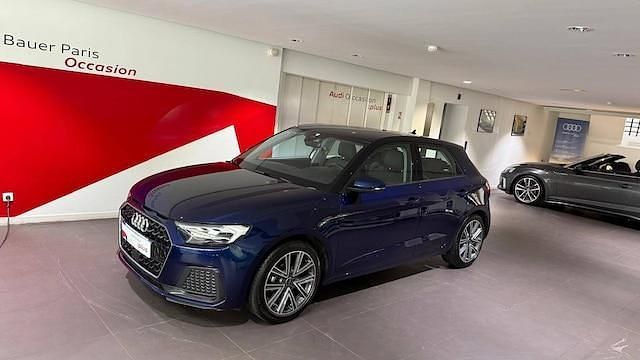 Bleu Nouvelle 2024 Audi A1 Sportback Advanced Citadine | 25 980 € (Bon prix) - Image 1/4