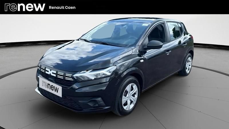 Noir Utilisé 2025 Dacia Sandero Essentiel Citadine | 13 990 € (Super prix) - Image 1/4
