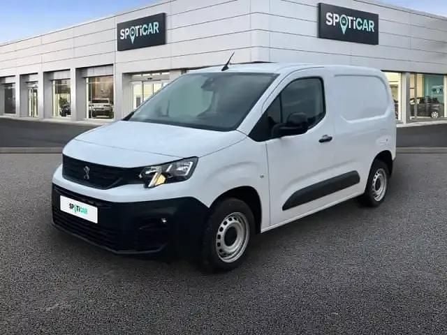 Blanc Occasion 2024 Peugeot Partner S Monospace | 17 970 € - Image 1/4