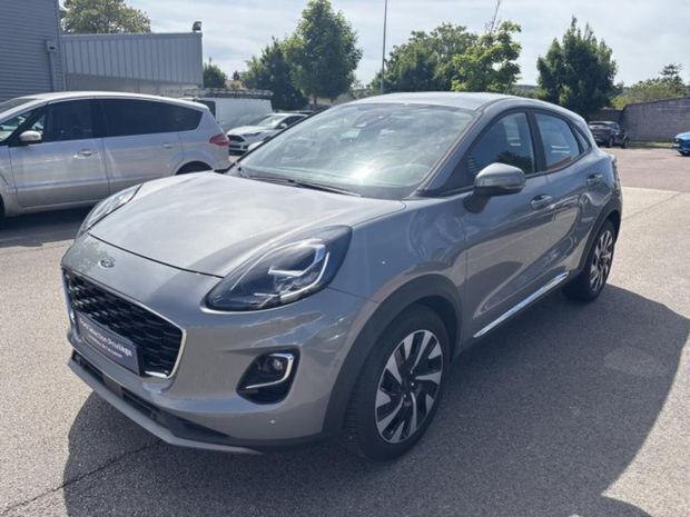 Gris Utilisé 2024 Ford Puma Titanium S Coupé | 21 499 € (Super prix) - Image 1/4