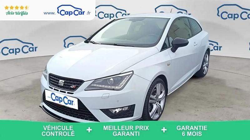 Blanc Utilisé 2016 Cupra Ibiza Citadine | 13 990 € - Image 1/4