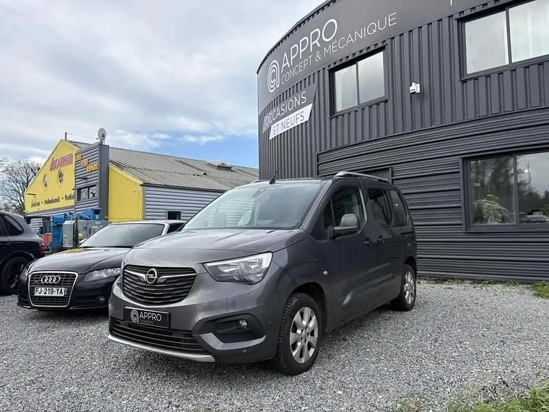 Occasion Opel Combo Edition 102 ch (75 kW) 2020 Gris Break