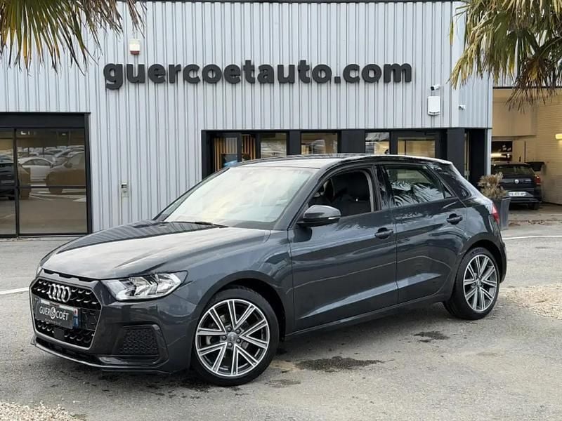 Occasion Audi A1 Business 118 ch (86 kW) 2019 Gris Citadine