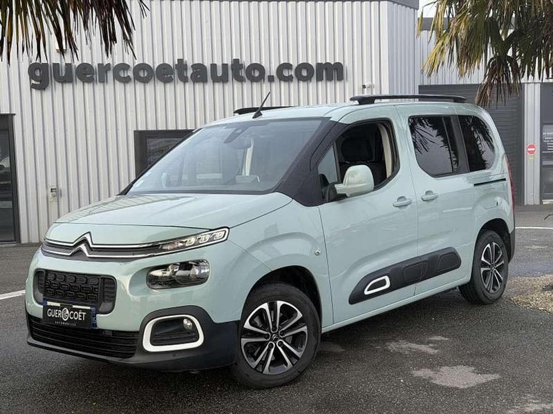 Occasion Citroën Berlingo Shine 133 ch (97 kW) 2018 Vert Monospace