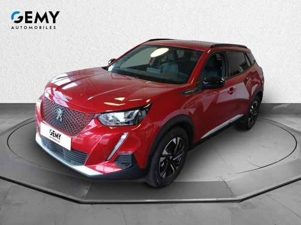 Rouge Utilisé 2023 Peugeot e-2008 Allure SUV | 21 300 € (Prix juste) - Image 1/4