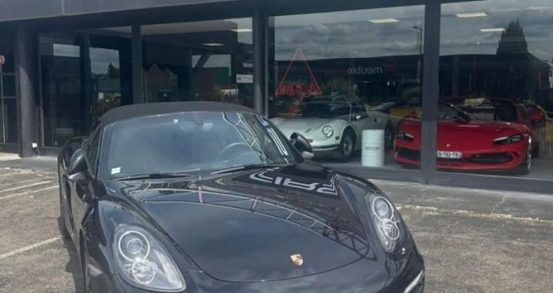 Utilisé 2015 Porsche Boxster Black Edition Cabriolet | 55 900 € (Prix juste) - Image 1/4