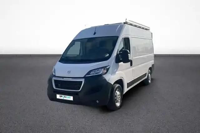Blanc Occasion 2021 Peugeot Boxer S Van | 18 990 € - Image 1/4