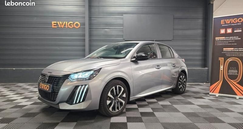Gris Utilisé 2024 Peugeot 208 Allure Citadine | 14 990 € (Bon prix) - Image 1/4