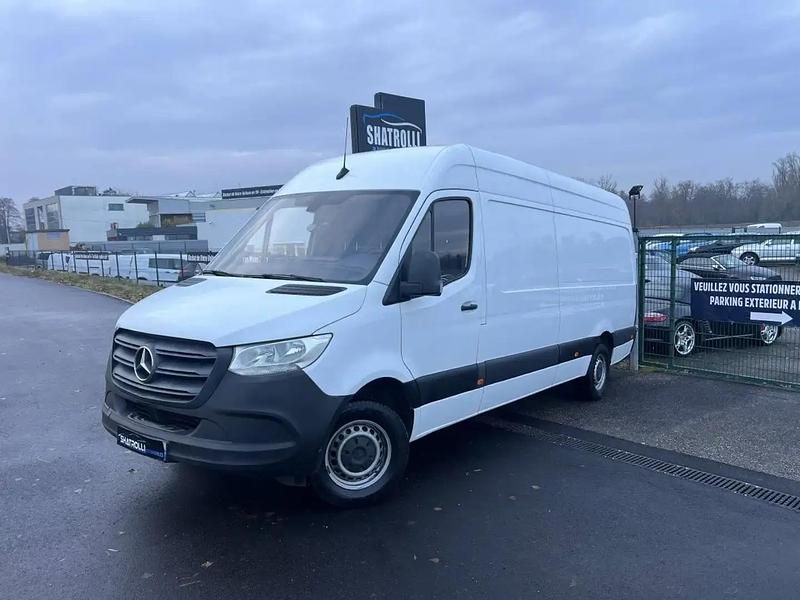 Blanc Occasion 2020 Mercedes Sprinter Van | 27 990 € - Image 1/4