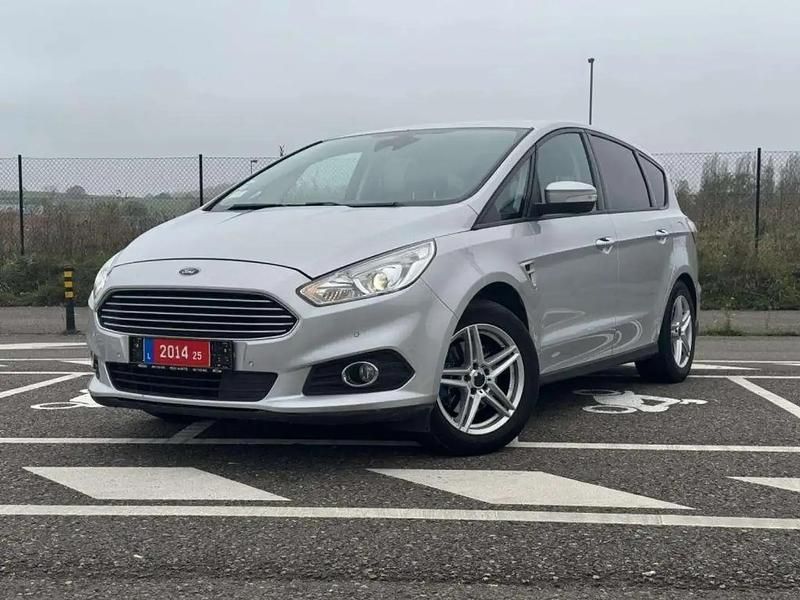 Argent Utilisé 2016 Ford S-MAX S Monospace | 10 499 € (Prix cher) - Image 1/4