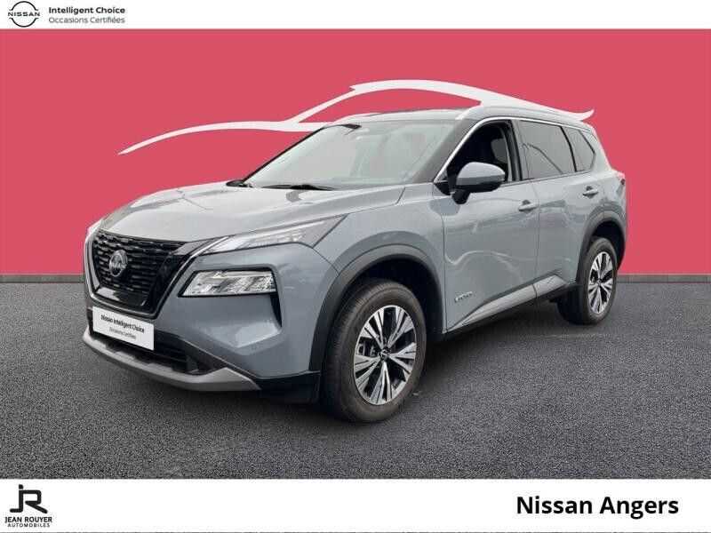 Gris Utilisé 2024 Nissan X-Trail N-Connecta SUV | 34 990 € (Prix juste) - Image 1/4