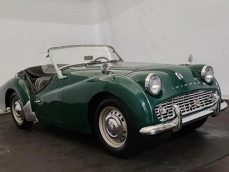 Occasion 1959 Triumph TR3 Cabriolet | 34 500 € - Image 1/4