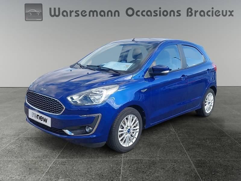 Occasion Ford Ka Plus S 85 ch (62 kW) 2018 Bleu Citadine