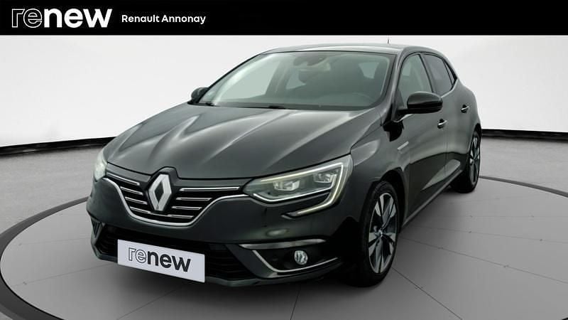 Noir Utilisé 2019 Renault Mégane IV Intens Berline | 14 790 € (Prix juste) - Image 1/4