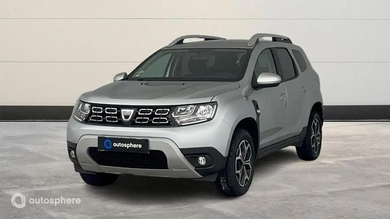 Gris Utilisé 2021 Dacia Duster Prestige SUV | 18 499 € (Prix juste) - Image 1/4