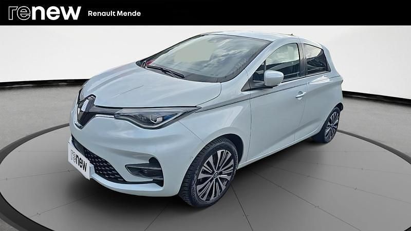 Blanc Utilisé 2021 Renault Zoe Exception Citadine | 12 490 € (Prix juste) - Image 1/4
