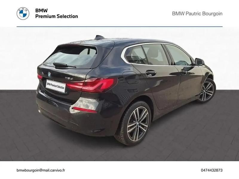 Occasion BMW 116 118 ch (86 kW) 2023 Noir Citadine