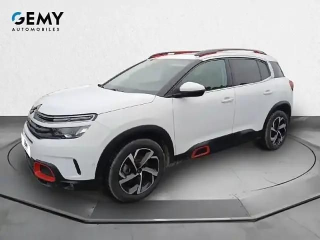 Blanc Utilisé 2019 Citroën C5 Aircross SUV | 18 490 € - Image 1/4