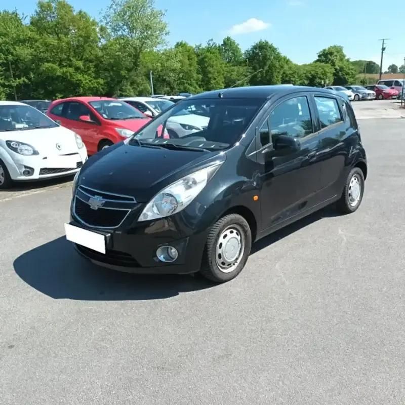 Noir Utilisé 2011 Chevrolet Spark LS Citadine | 5 700 € - Image 1/4