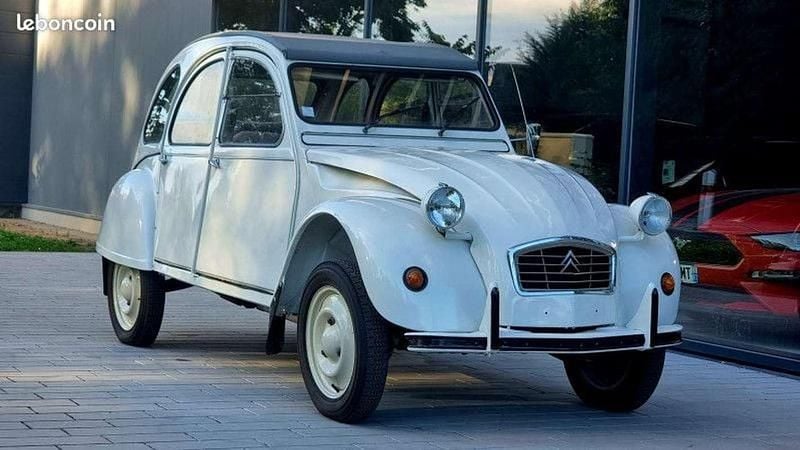 Occasion Citroën 2CV 30 ch (22 kW) 1984 Blanc Berline