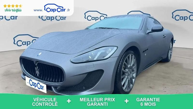 Gris Utilisé 2016 Maserati Granturismo Coupé | 71 990 € - Image 1/4