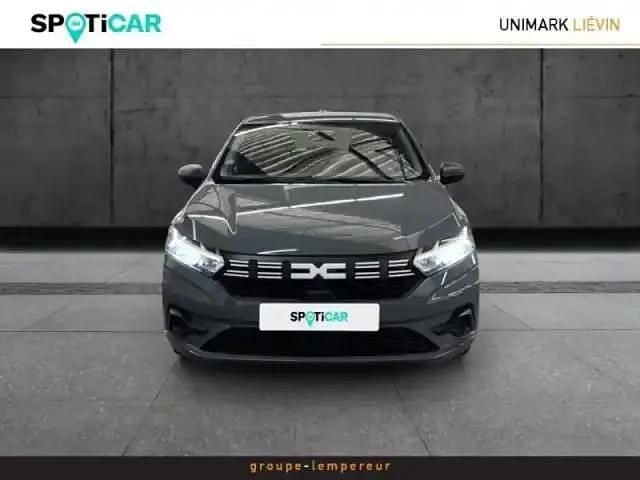 Occasion Dacia Sandero Essentiel 2023 Gris moonstone métallisé Berline