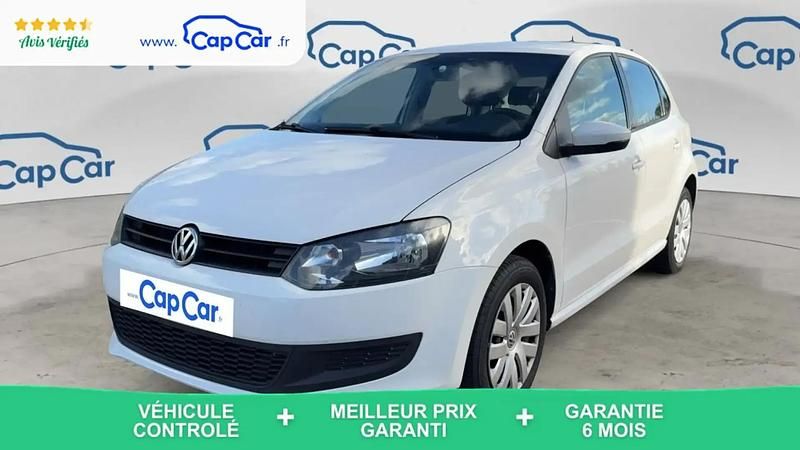 Blanc Occasion 2013 VW Polo Trendline Citadine | 6 840 € (Prix juste) - Image 1/4