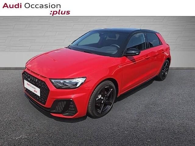 Rouge progressif métallisé noir mythe métallisé Utilisé 2025 Audi A1 Sportback S-Line Citadine | 35 690 € - Image 1/3
