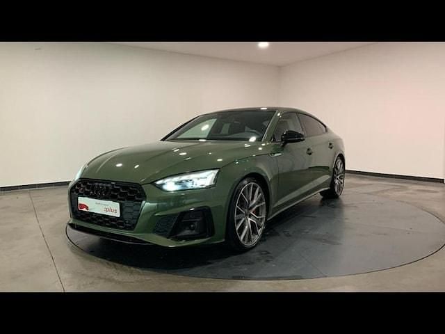 Vert district métallisé Utilisé 2022 Audi S5 Sportback Sport Citadine | 69 999 € - Image 1/4