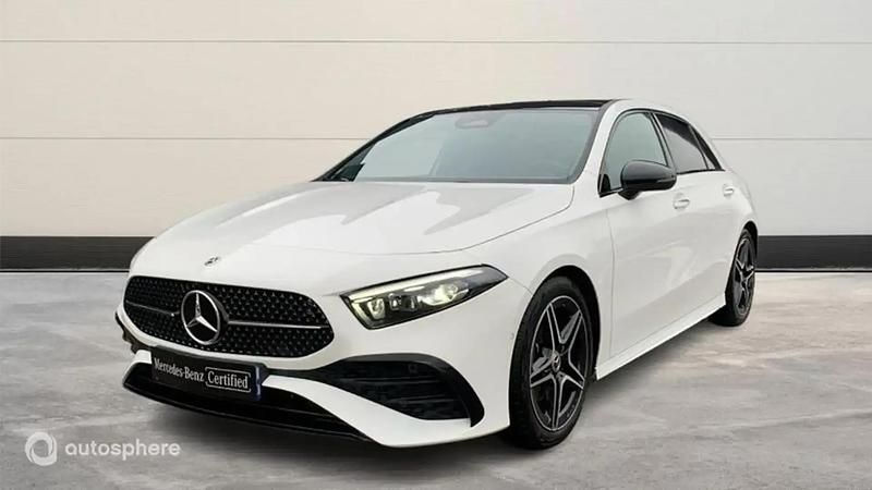 Noir Occasion 2025 Mercedes A180 Edition Berline | 35 999 € (Prix assez cher) - Image 1/4