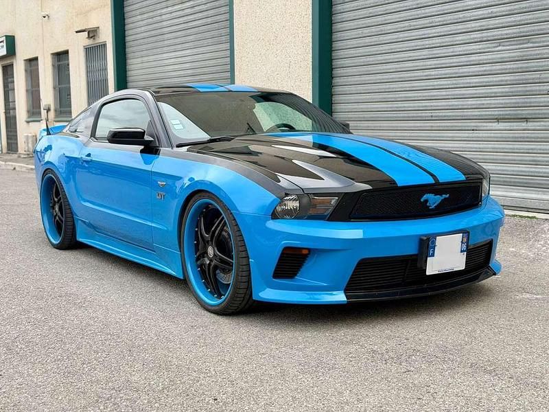 Occasion Ford Mustang GT 315 ch (231 kW) 2010 Bleu Coupé