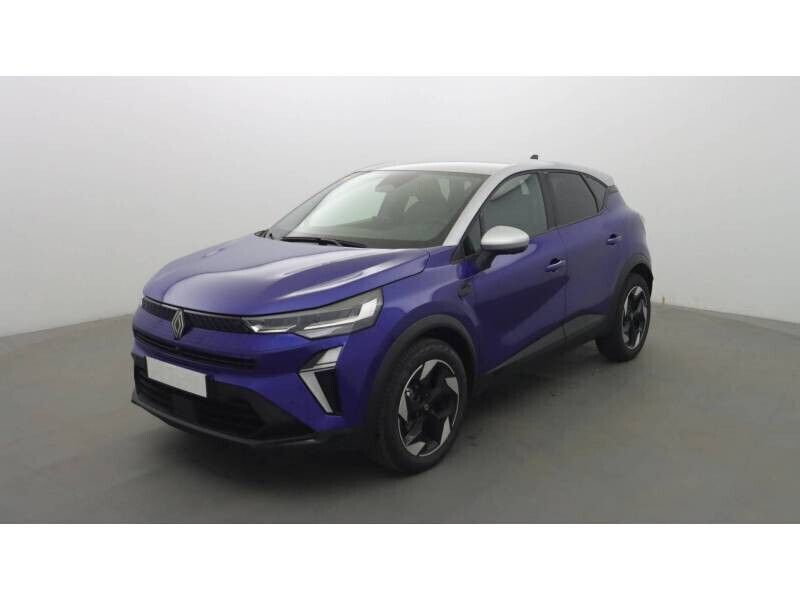 Gris Utilisé 2024 Renault Captur Techno SUV | 22 899 € (Prix cher) - Image 1/4