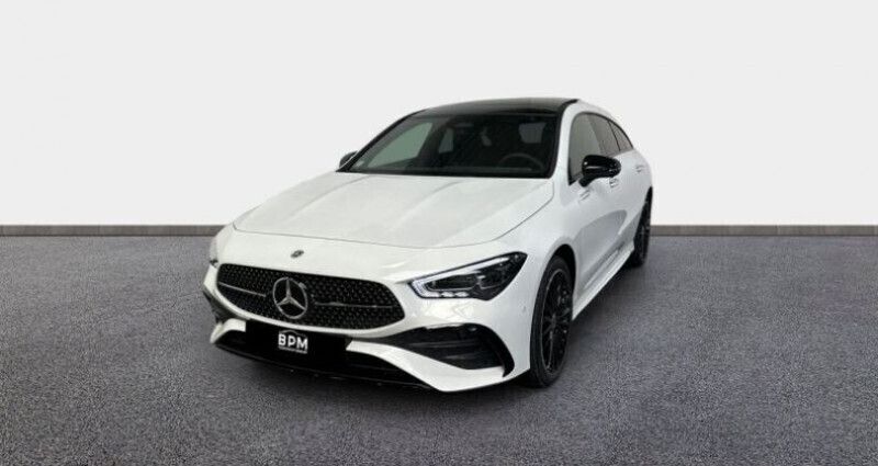 Utilisé 2023 Mercedes CLA250e Shooting Brake AMG line Break | 45 890 € (Bon prix) - Image 1/4
