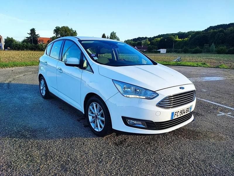 Occasion 2018 Ford C-MAX Titanium Monospace | 9 990 € (Bon prix) - Image 1/4