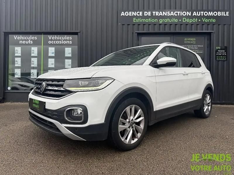 Blanc Occasion 2020 VW T-Cross SUV | 15 990 € (Prix juste) - Image 1/4