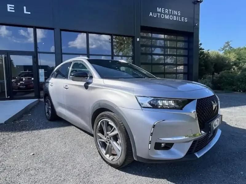 Gris Utilisé 2021 DS Automobiles DS7 Crossback Grand Chic SUV | 29 990 € (Prix juste) - Image 1/4
