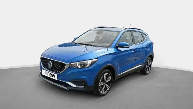 Bleu Utilisé 2021 MG ZS Luxury Berline | 15 990 € (Bon prix) - Image 1/4
