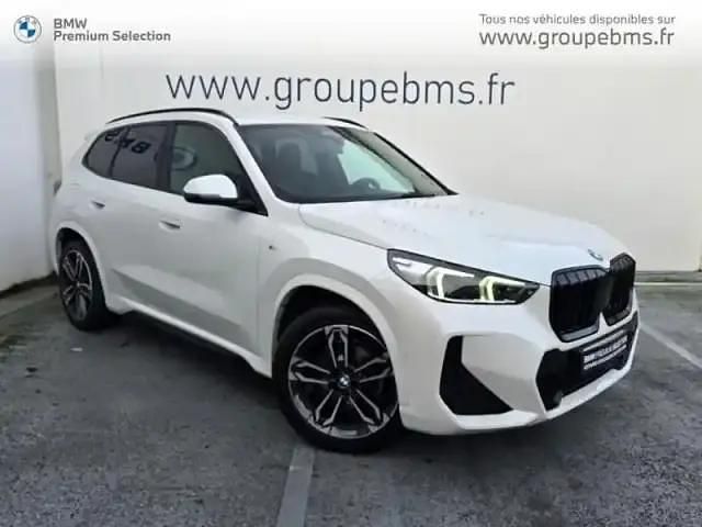 Blanc Occasion 2022 BMW X1 M Sport SUV | 39 900 € (Prix cher) - Image 1/4