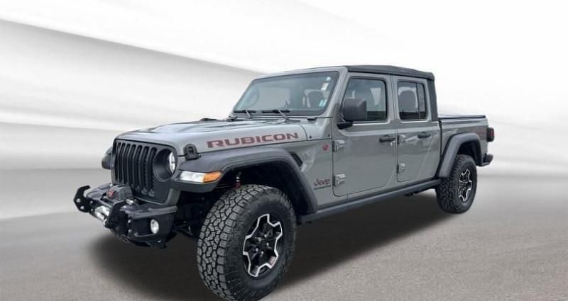Gris Utilisé 2022 Jeep Gladiator Rubicon SUV | 52 982 € (Prix cher) - Image 1/4